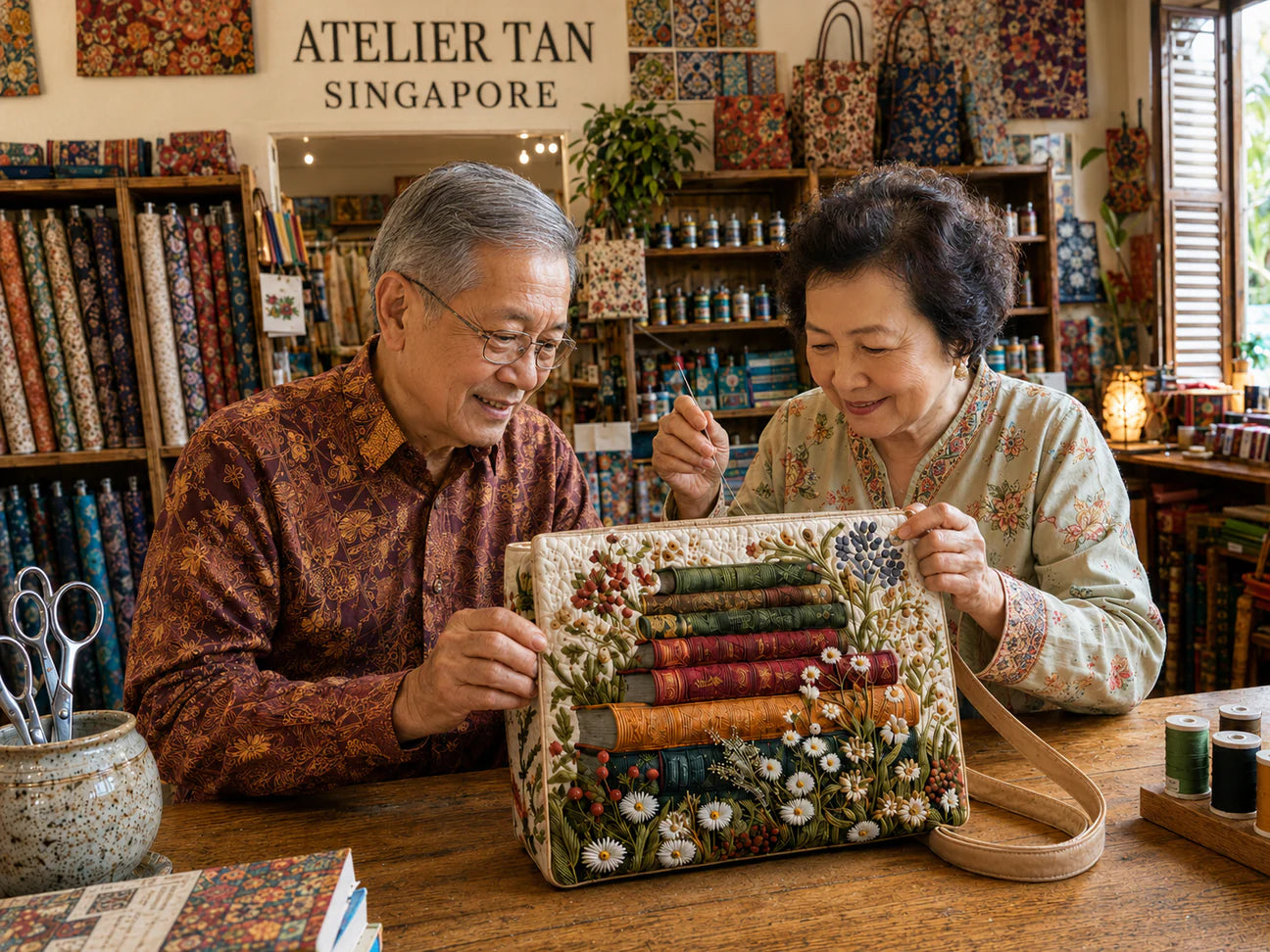 HANDCRAFTED BAGS – Atelier Tan Singapore