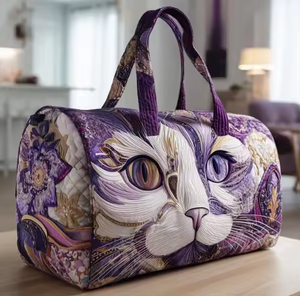 Catherine | Soft Travel Bag Handmade – travel bag | Atelier Tan Singapore