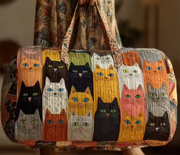 Jasmine | Soft Handmade Travel Bag – travel bag | Atelier Tan Singapore