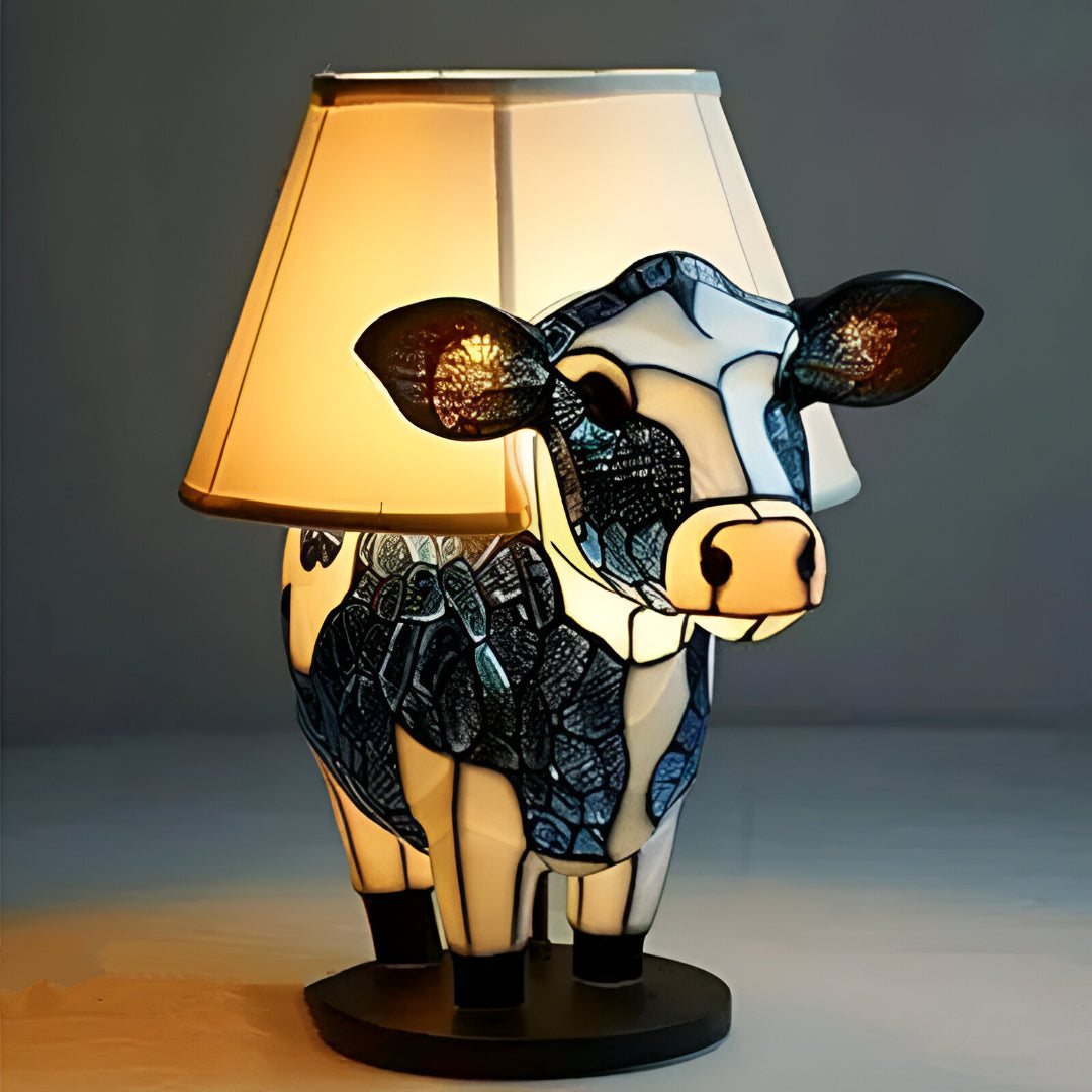 Enchanted Holstein Cow – home decor | Atelier Tan Singapore