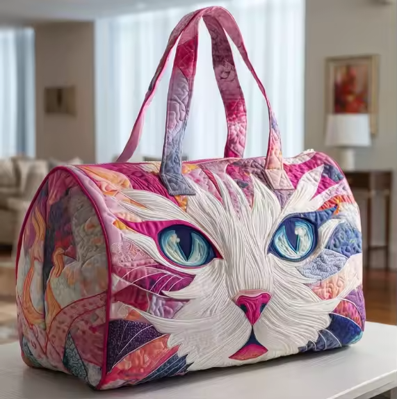 Fern | Soft Travel Bag Handmade – travel bag | Atelier Tan Singapore