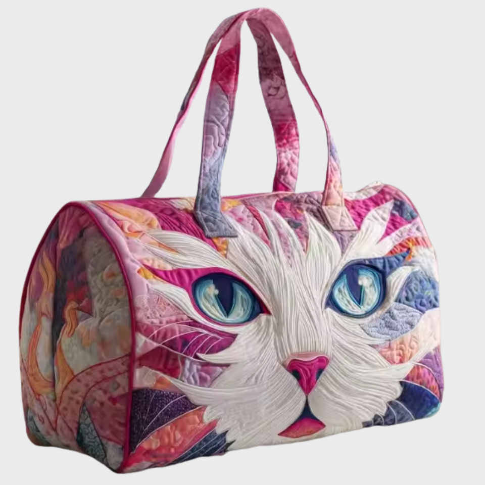 Fern | Soft Travel Bag Handmade – travel bag | Atelier Tan Singapore