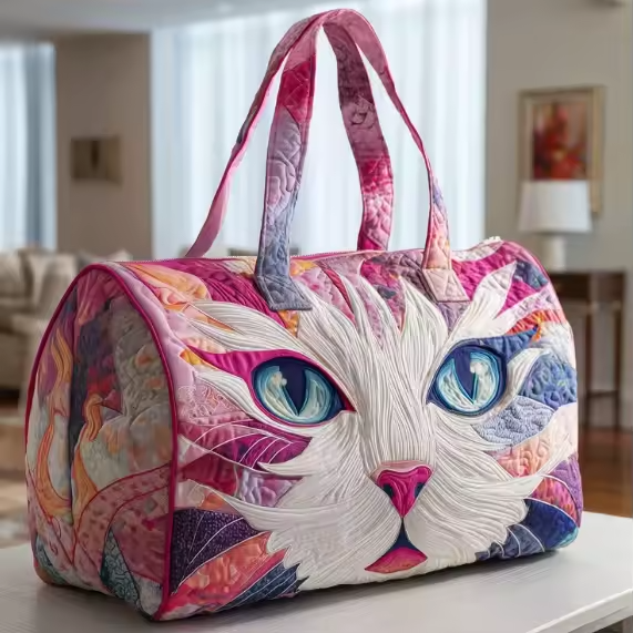 Hope | Soft Handmade Travel Bag – travel bag | Atelier Tan Singapore