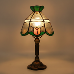 Antique Baroque Table Lamp with LED – table lamp | Atelier Tan Singapore