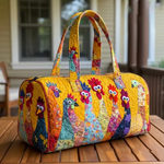 Celine | Soft Handmade Travel Bag – travel bag | Atelier Tan Singapore