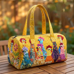 Estelle | Soft Handmade Travel Bag – travel bag | Atelier Tan Singapore