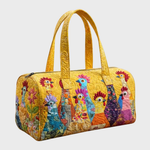 Estelle | Soft Handmade Travel Bag – travel bag | Atelier Tan Singapore