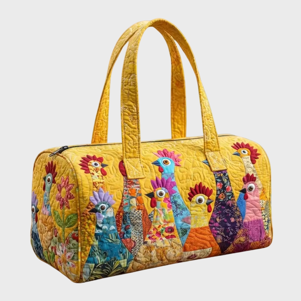 Estelle | Soft Handmade Travel Bag – travel bag | Atelier Tan Singapore