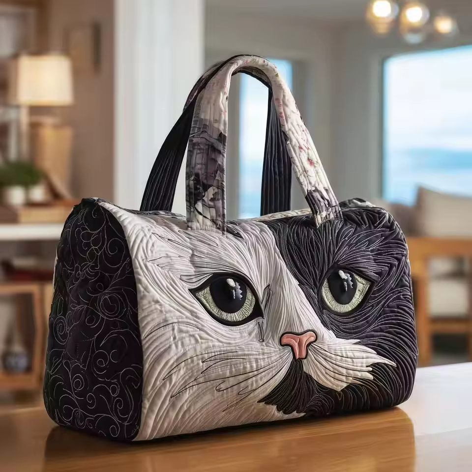 Gemma | Soft Travel Bag Handmade – travel bag | Atelier Tan Singapore