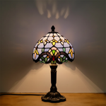 Retro Table Lamp in Colored Glass – table lamp | Atelier Tan Singapore