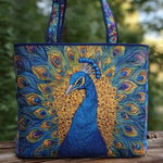 Handmade Peacock Bag – tote bag | Atelier Tan Singapore