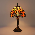 Decorative Table Lamp in Colorful Glass with LED – table lamp | Atelier Tan Singapore
