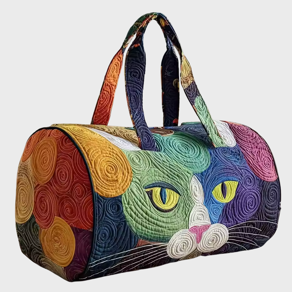 Crystal | Soft Handmade Travel Bag – travel bag | Atelier Tan Singapore