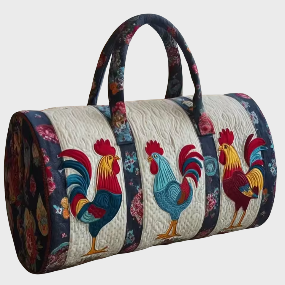 Diane | Soft Travel Bag Handmade – beach bag | Atelier Tan Singapore