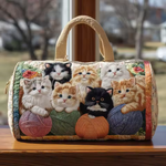 Beverly | Soft Handmade Travel Bag – travel bag | Atelier Tan Singapore