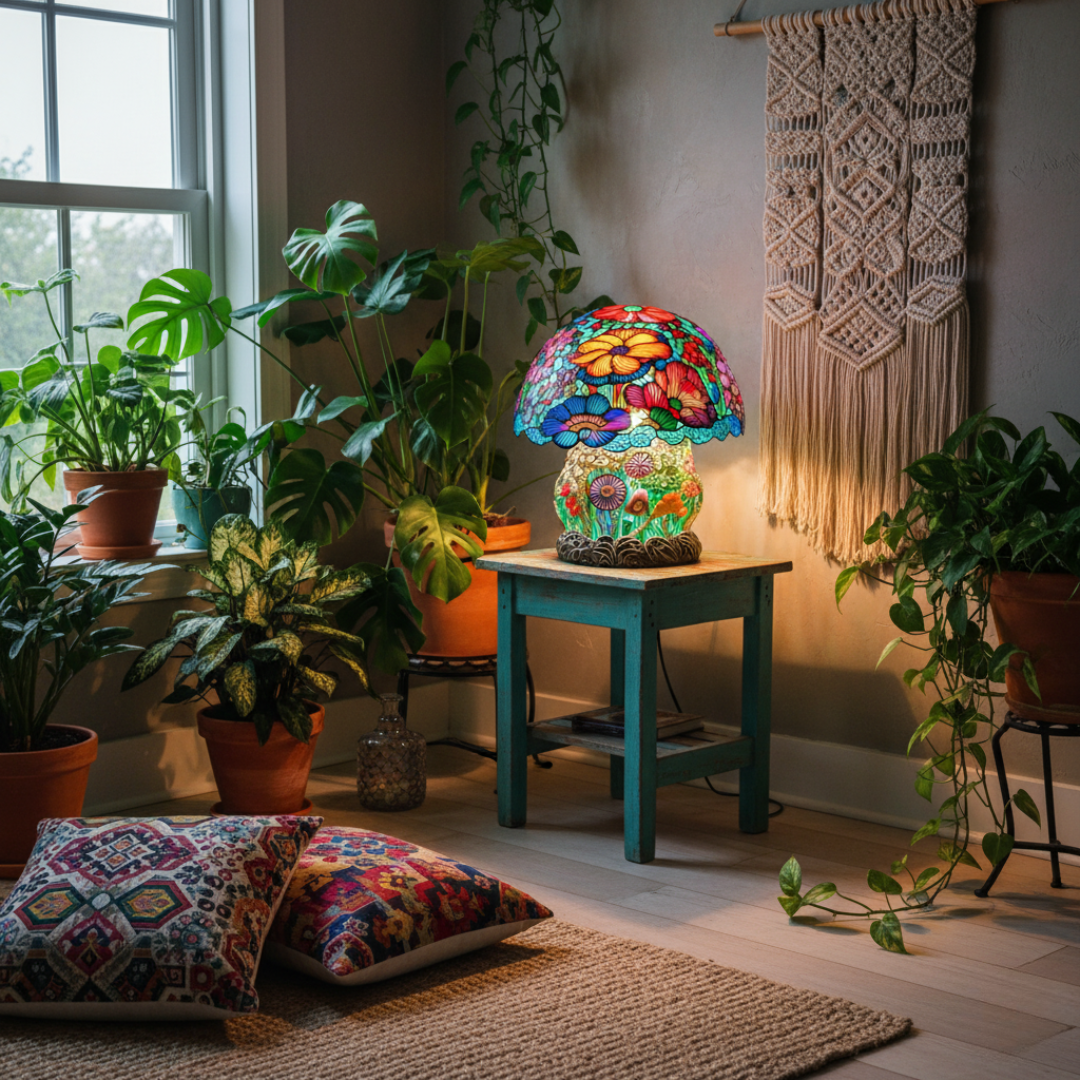 Mushroom Light Mate – home decor | Atelier Tan Singapore