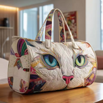 Erica | Soft Handmade Travel Bag – travel bag | Atelier Tan Singapore