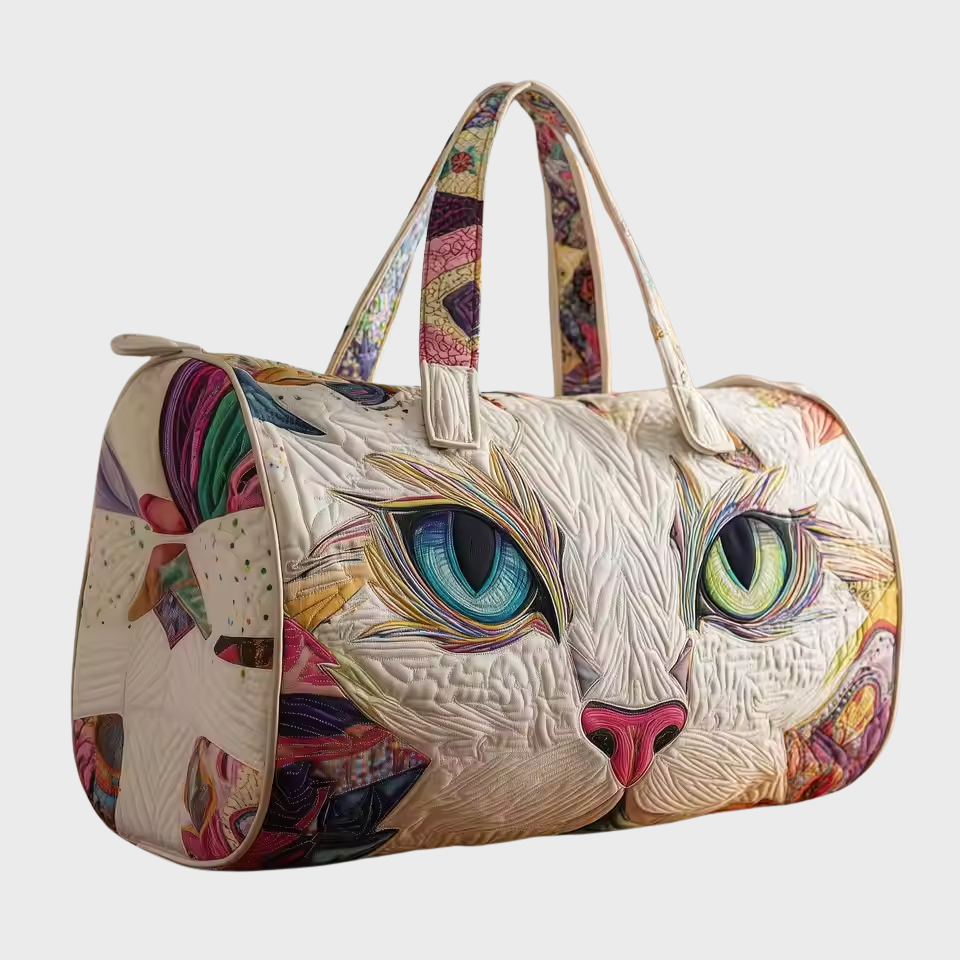 Erica | Soft Handmade Travel Bag – travel bag | Atelier Tan Singapore