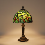 Mediterranean Table Lamp in Colorful Glass with LED – table lamp | Atelier Tan Singapore