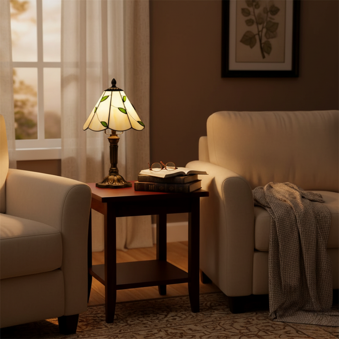 LED Table Lamp Inspired by Retro Baroque Style – table lamp | Atelier Tan Singapore