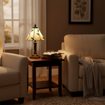 LED Table Lamp Inspired by Retro Baroque Style – table lamp | Atelier Tan Singapore