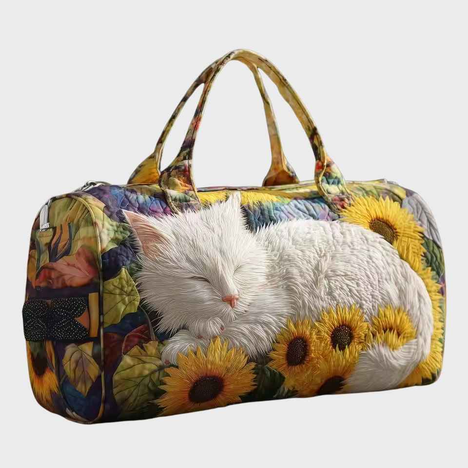 Roxanne | Soft Handmade Travel Bag – travel bag | Atelier Tan Singapore