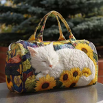 Roxanne | Soft Handmade Travel Bag – travel bag | Atelier Tan Singapore