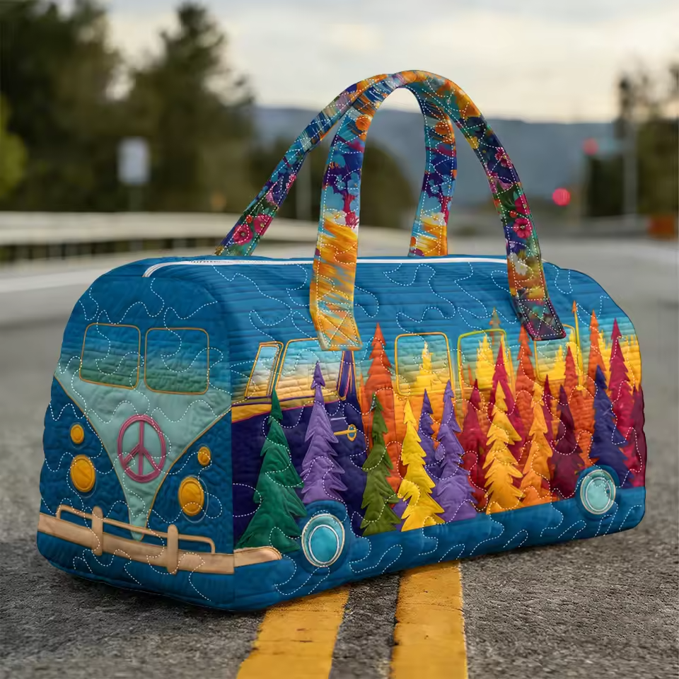 Charity | Handmade Soft Travel Bag – travel bag | Atelier Tan Singapore