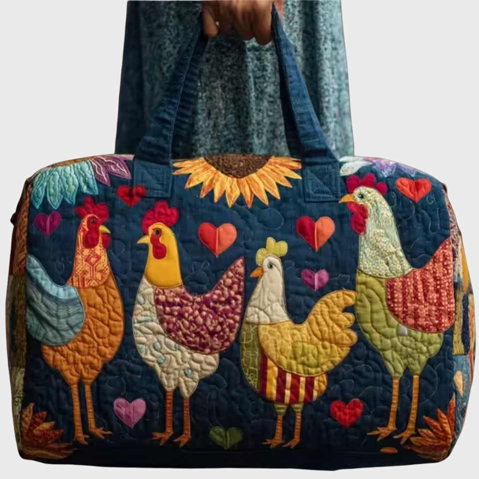 Elaine | Soft Travel Bag Handmade – travel bag | Atelier Tan Singapore
