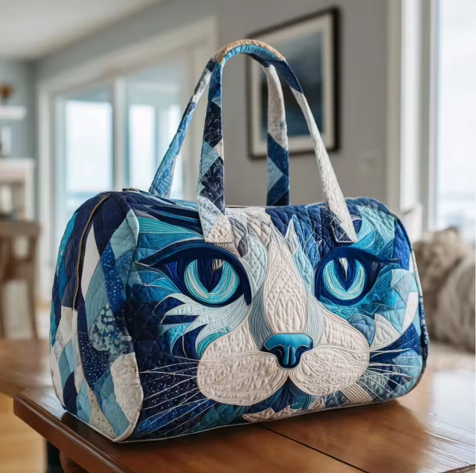 Shirley | Handmade Soft Travel Bag – travel bag | Atelier Tan Singapore