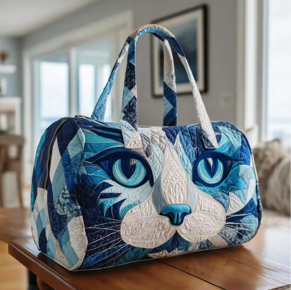 Shirley | Handmade Soft Travel Bag – travel bag | Atelier Tan Singapore