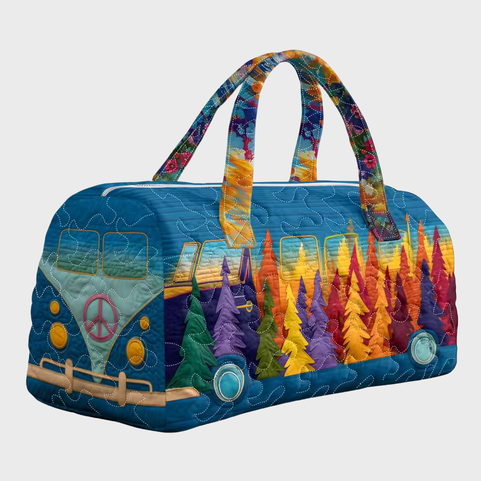 Charity | Handmade Soft Travel Bag – travel bag | Atelier Tan Singapore