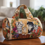 Fe | Soft Handcrafted Travel Bag – travel bag | Atelier Tan Singapore