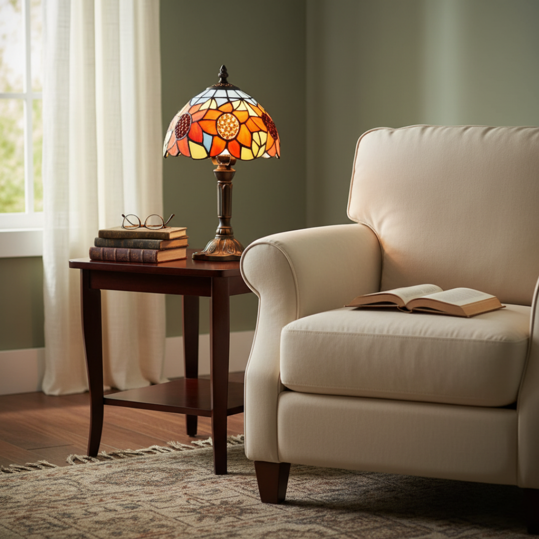 Classic Table Lamp Inspired by Baroque – table lamp | Atelier Tan Singapore