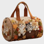Doris | Soft Handmade Travel Bag – beach bag | Atelier Tan Singapore