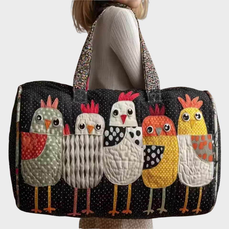 Colleen | Soft Handmade Travel Bag – travel bag | Atelier Tan Singapore