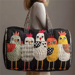 Colleen | Soft Handmade Travel Bag – travel bag | Atelier Tan Singapore