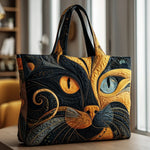 Mystical Cat Handmade Tote Bag – tote bag | Atelier Tan Singapore