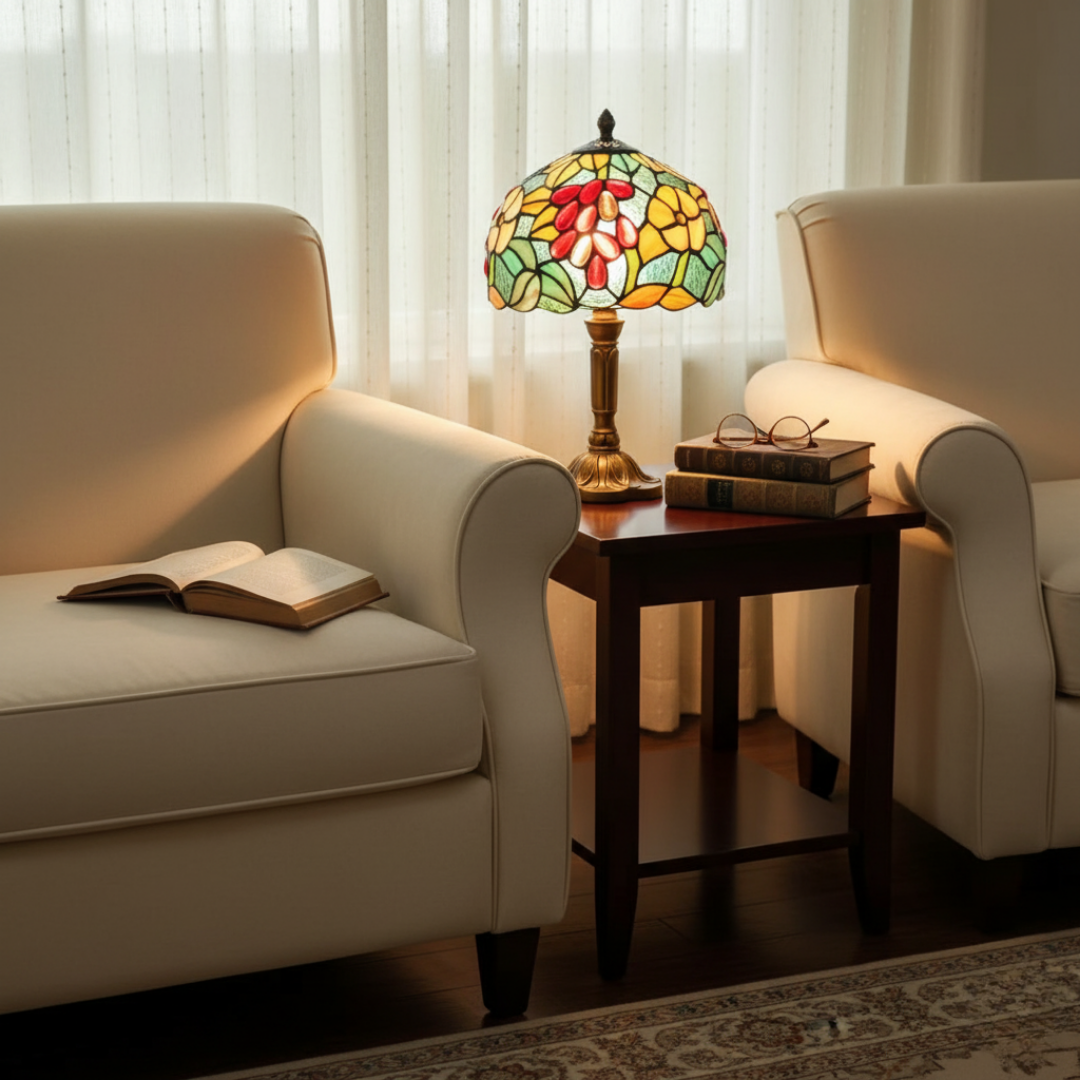 Baroque Rococo LED Table Lamp – table lamp | Atelier Tan Singapore