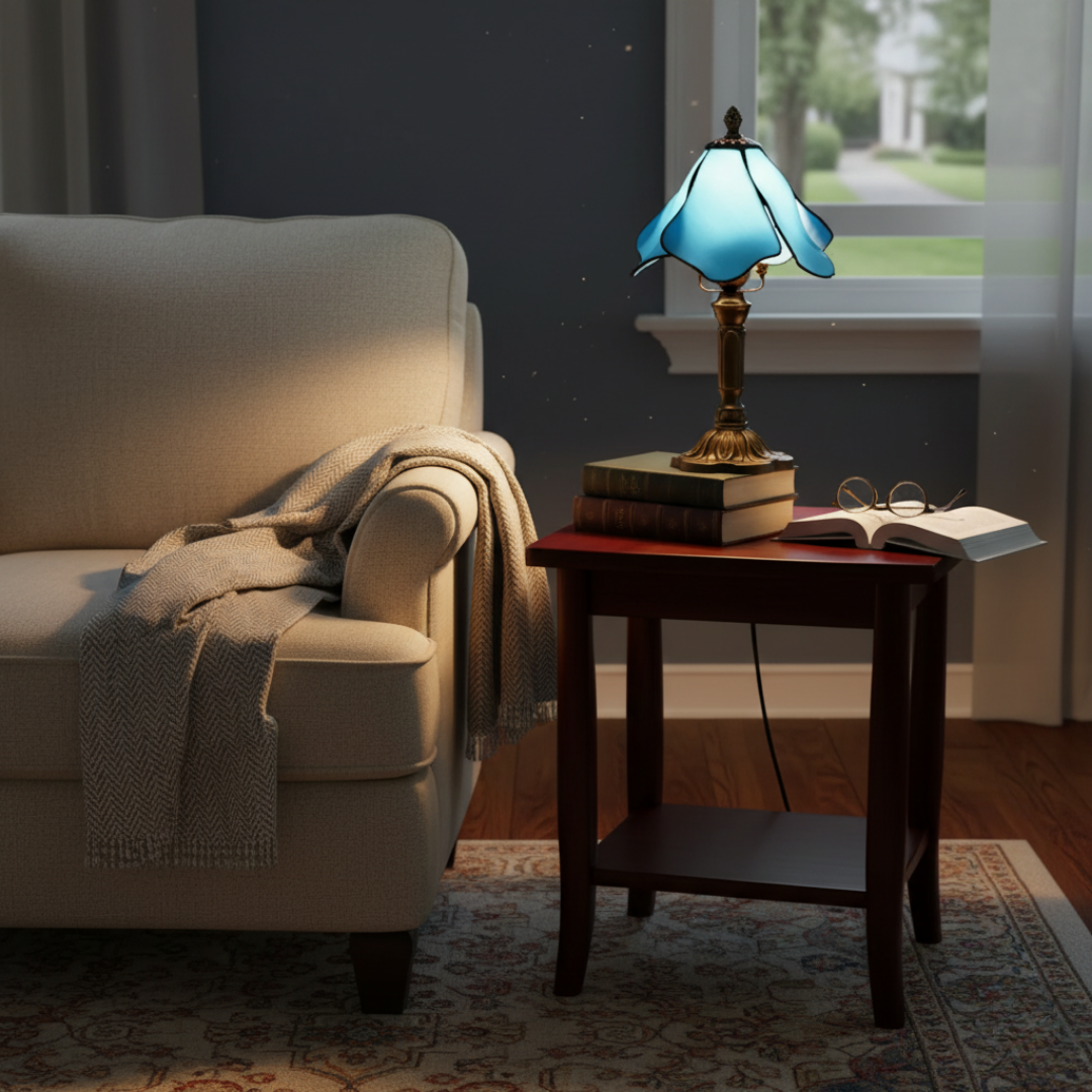 Romantic Vintage Baroque Table Lamp – table lamp | Atelier Tan Singapore
