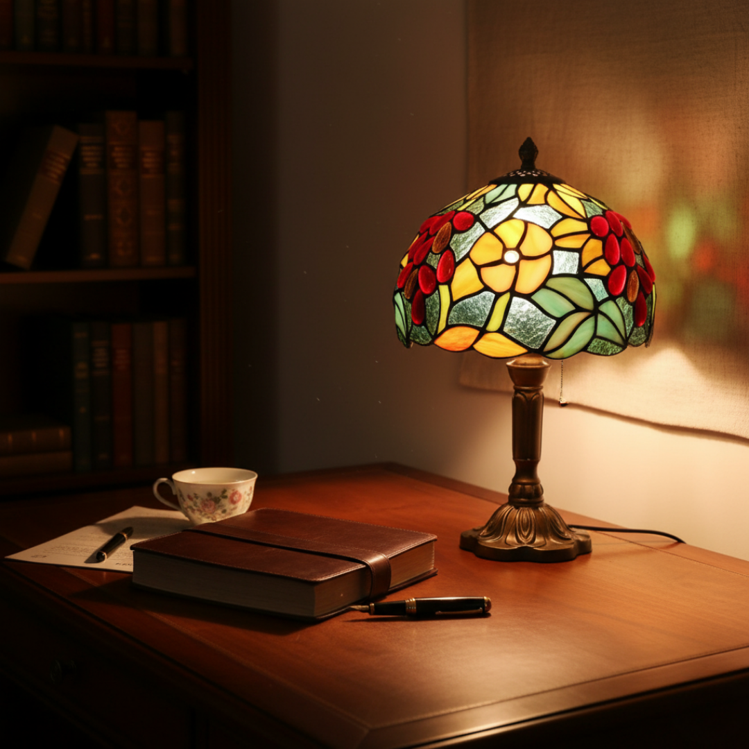 Baroque Rococo LED Table Lamp – table lamp | Atelier Tan Singapore