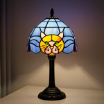 Vintage Baroque Table Lamp with Cat for Headboard – table lamp | Atelier Tan Singapore