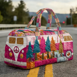Clementina | Soft Handmade Travel Bag – travel bag | Atelier Tan Singapore