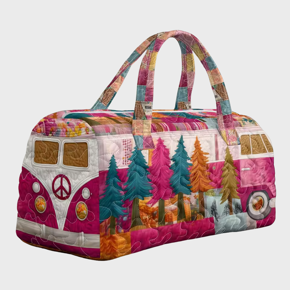Clementina | Soft Handmade Travel Bag – travel bag | Atelier Tan Singapore