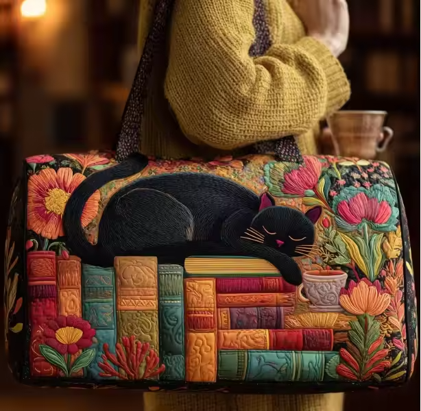 Joan | Soft Travel Bag Handmade – travel bag | Atelier Tan Singapore