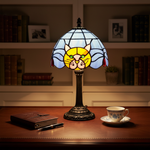 Vintage Baroque Table Lamp with Cat for Headboard – table lamp | Atelier Tan Singapore