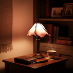 Artistic LED Table Lamp Inspired by Baroque – table lamp | Atelier Tan Singapore