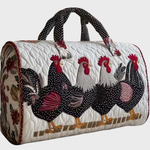 Emerson | Soft Handmade Travel Bag – travel bag | Atelier Tan Singapore
