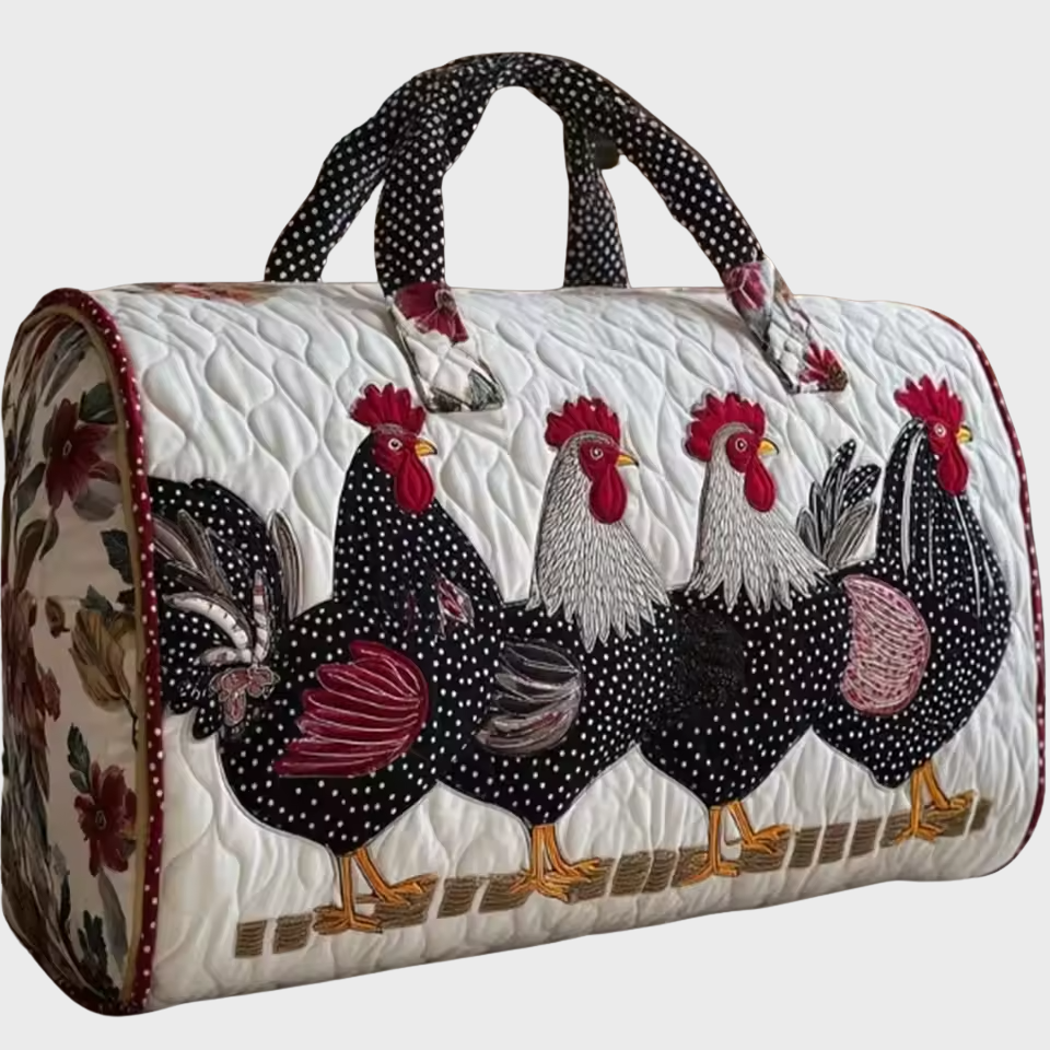 Emerson | Soft Handmade Travel Bag – travel bag | Atelier Tan Singapore