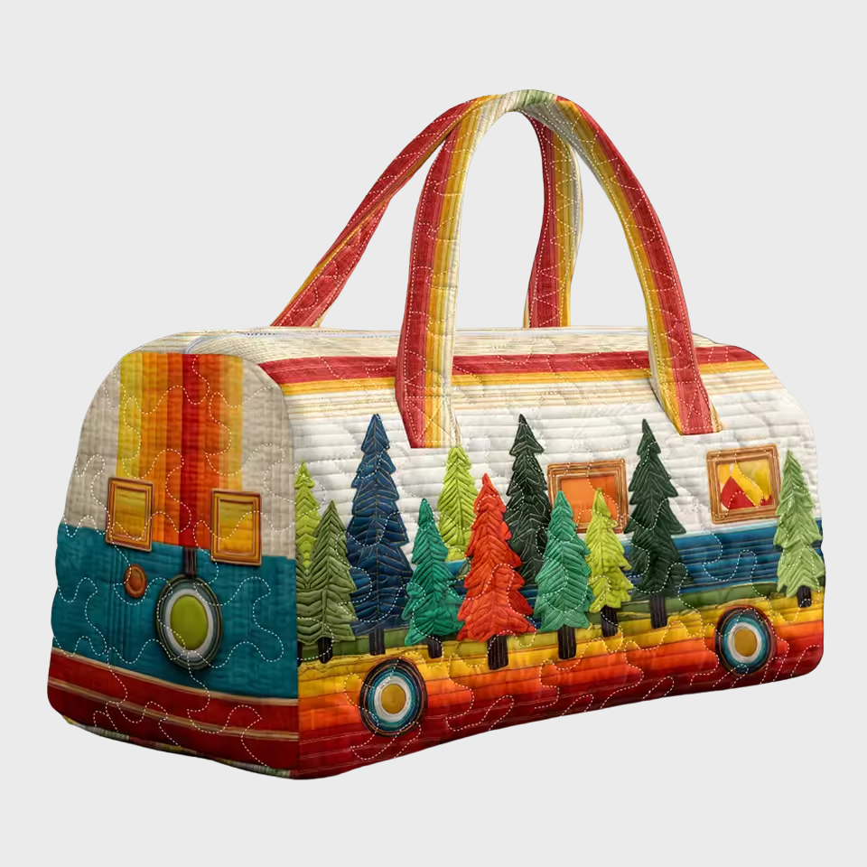 Mabel | Soft Travel Bag Handcrafted – travel bag | Atelier Tan Singapore